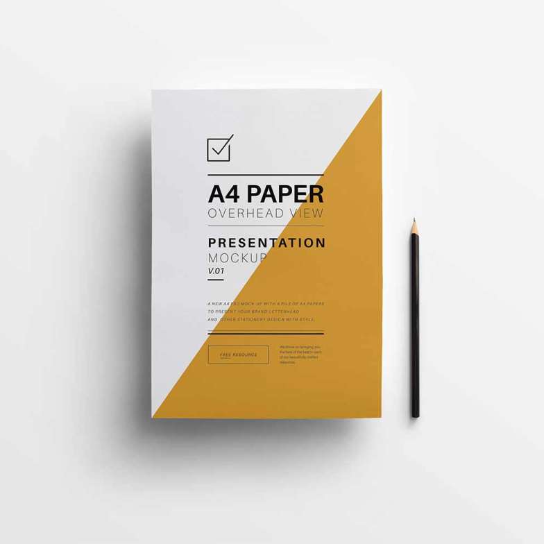 A4-paper-Overhead-view-mockup-vol-1